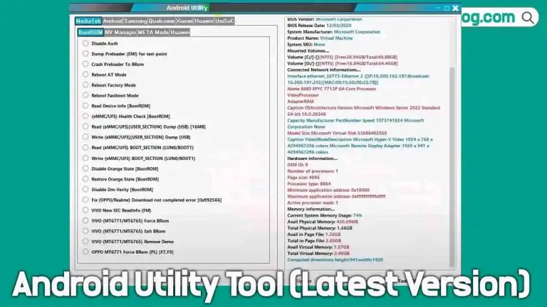 Download Android Utility Tool v170.0.6677 (Latest Version) – Free