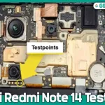 Redmi Note 14 Test Point