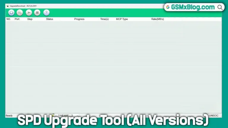 SPD Upgrade Tool R27.24.2301 (All Versions) SPD/Unisoc Official Download Tool