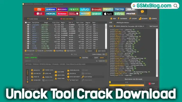 Download Unlock Tool Crack (Username and Password Free) [2025 Latest Version]