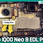 Vivo IQOO Neo 8 EDL point