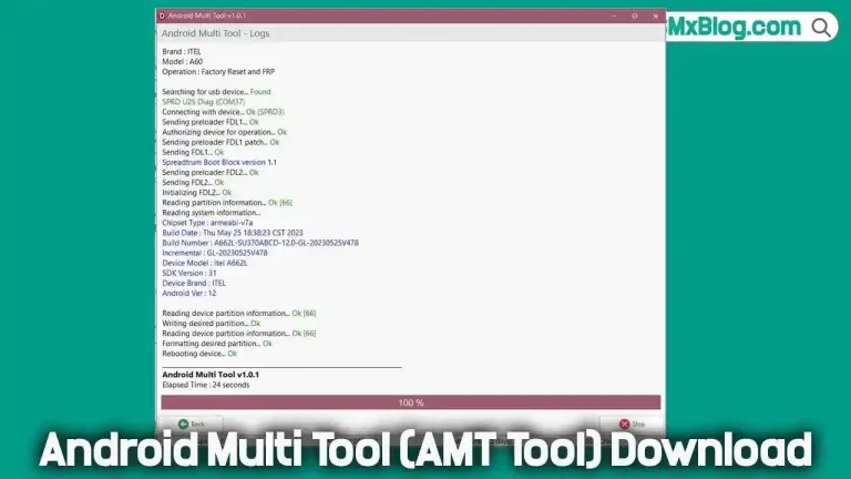 Android Multi Tool v1.3.0.9 (AMT Tool Latest Version) Download