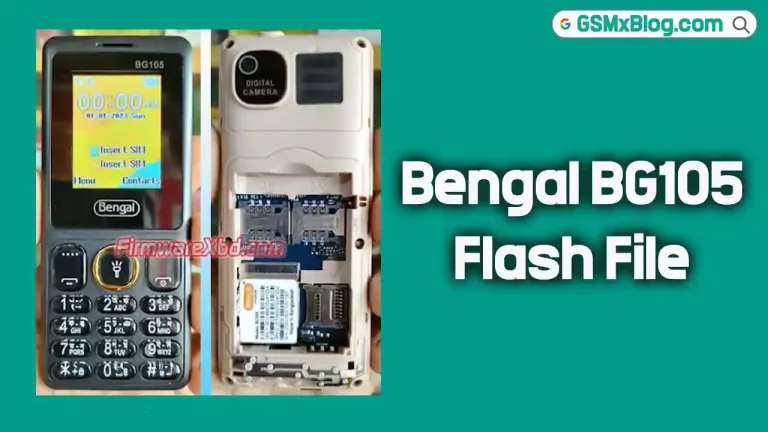 Bengal BG105 Flash File (Firmware) MT6261DA