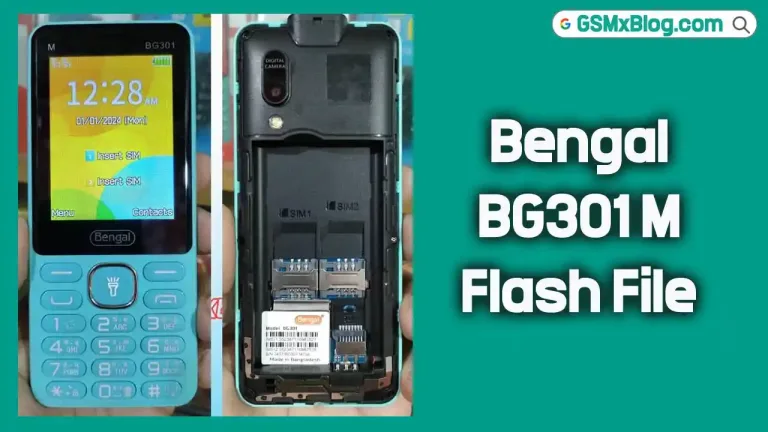 Bengal BG301 M Flash File (Firmware) MT6261DA