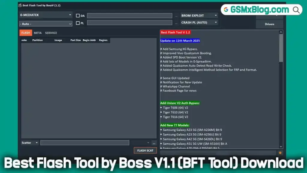 Best Flash Tool by Boss V1.1 Download