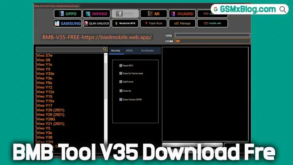 BMB Tool V35 Download Free