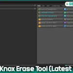 Download Borneo Knox Erase Tool V1.7.4 (Latest Version)