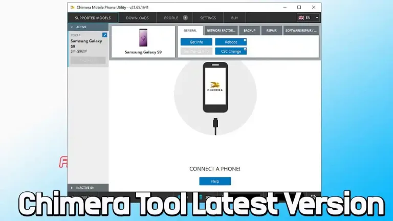 Download Chimera Tool V42.12.1232 (Latest Version) Installer