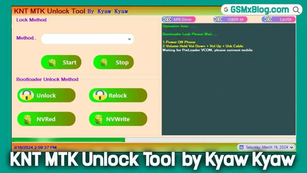 Download KNT MTK Unlock Tool (Latest Version) 2025