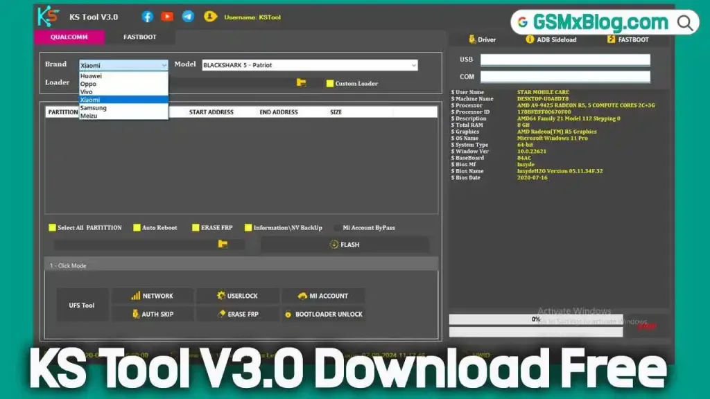 Download KS Tool V3.0 (Latest Version)