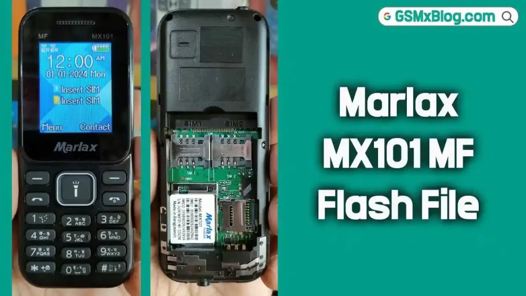 Marlax MX101 MF Flash File