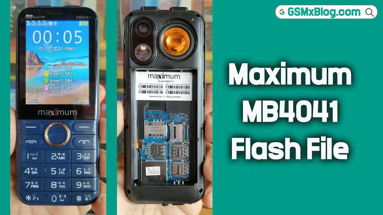 Maximum MB4041 Flash File