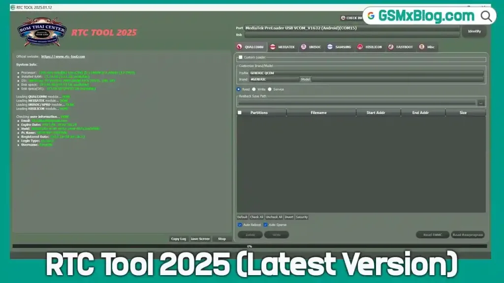 Download RTC Tool 2025 (Latest Version) 