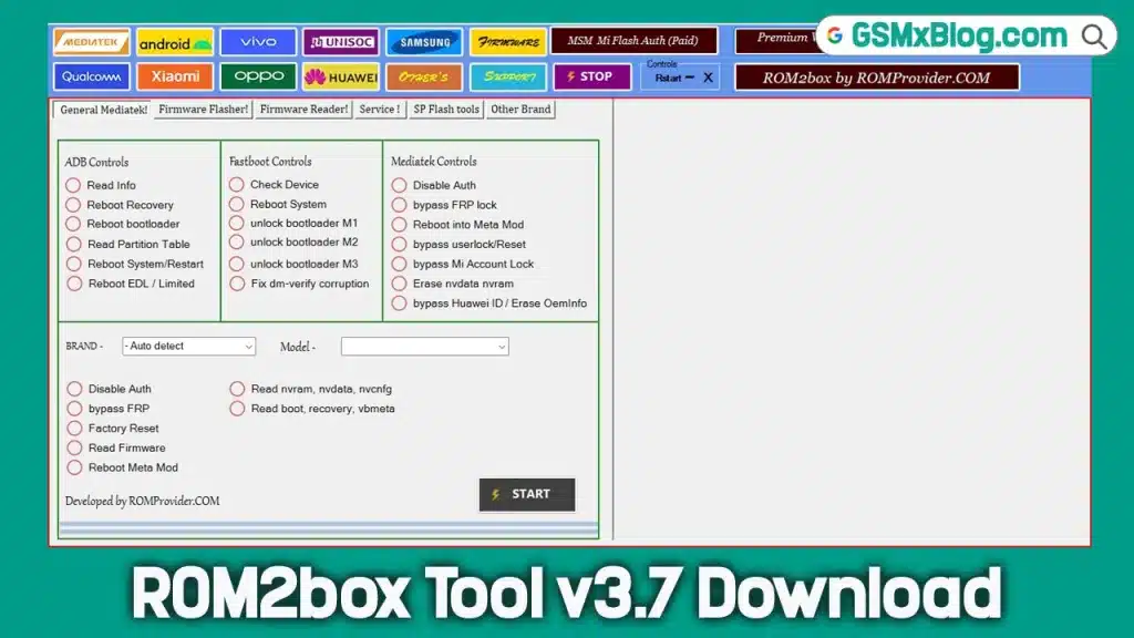 ROM2box Tool v3.7 (Latest Update)