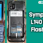 Symphony L140 HW6 Flash Fil