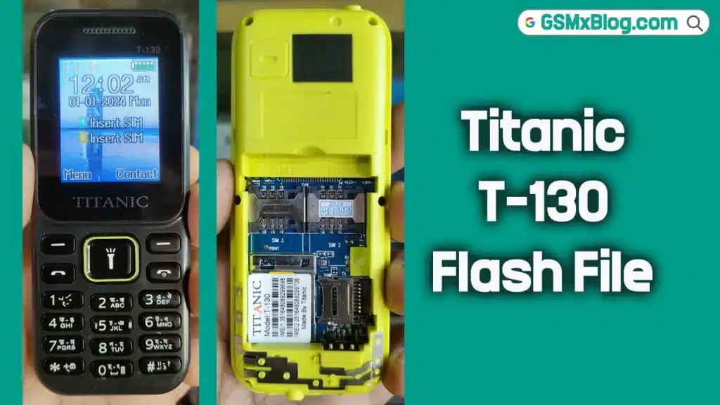 Titanic T-130 Flash File