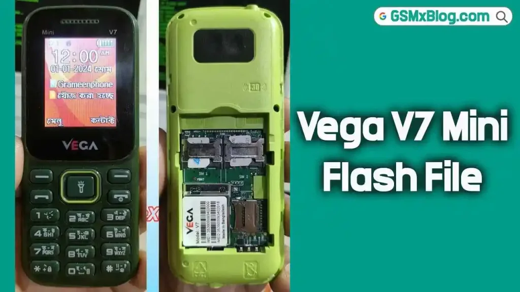 Vega V7 Mini Flash File