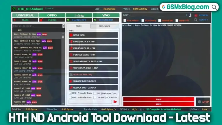 Download HTH ND Android Tool V1.0.0 (Latest Version) Free