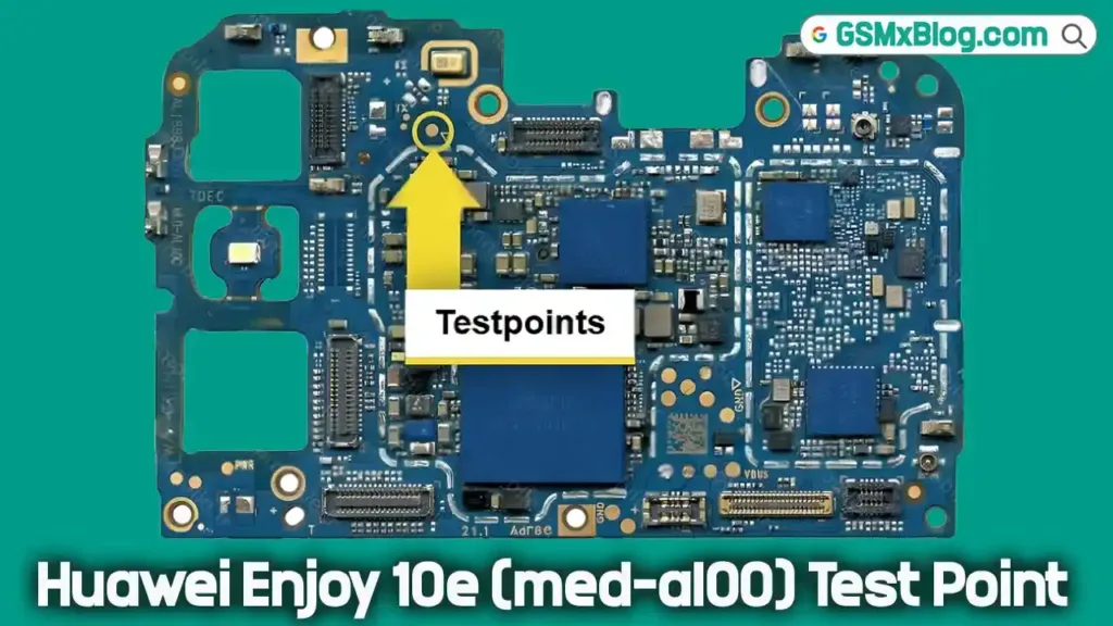 Huawei Enjoy 10e (med-al00) Test Point