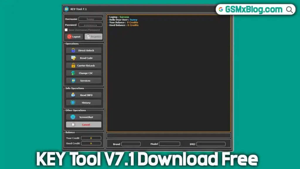 Download KEY Tool V7.1 (Latest Version)