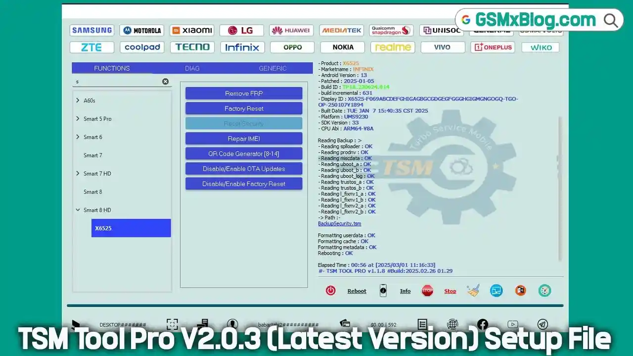 TSM Tool Pro V2.3.4 Download (Latest Version) Setup File 1 TSM Tool Pro Download
