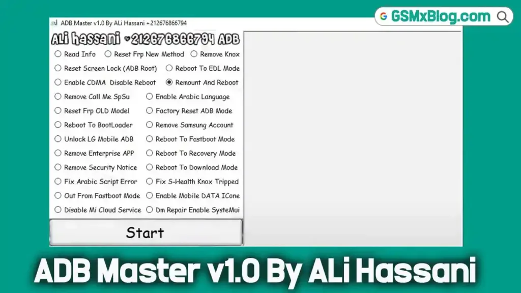 Download ADB Master v1.0 By ALi Hassani (Latest Version) Free 1 ADB Master v1.0 By ALi Hassani (Latest Version)
