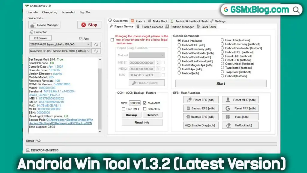Android Win Tool v1.3.2 (Latest Version) Free