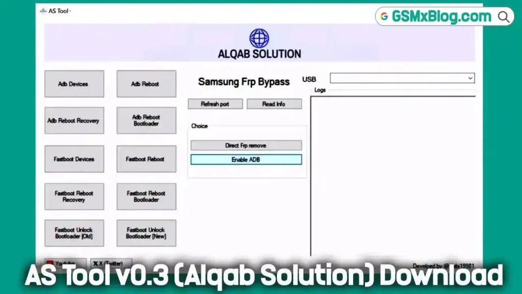 Download AS Tool v0.3 (Alqab Solution) Free
