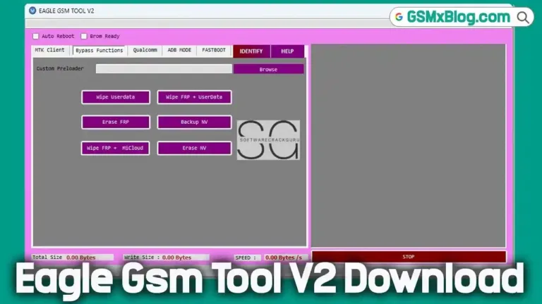 Download EAGLE GSM TOOL V2 (Latest Version) Free