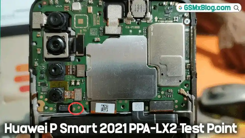 Huawei PPA-LX2 Test Point (P Smart 2021): Pattern & FRP Reset Solution 1 Huawei PPA-LX2 Test Point