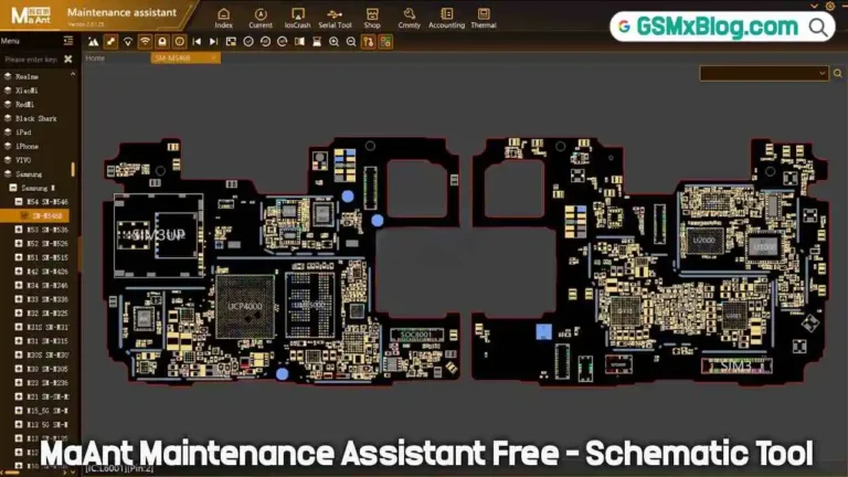 MaAnt Maintenance Assistant Free - Schematic Tool