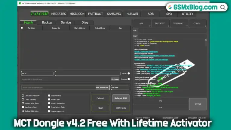 How to Download MCT Dongle v4.2 Free With Lifetime Activator