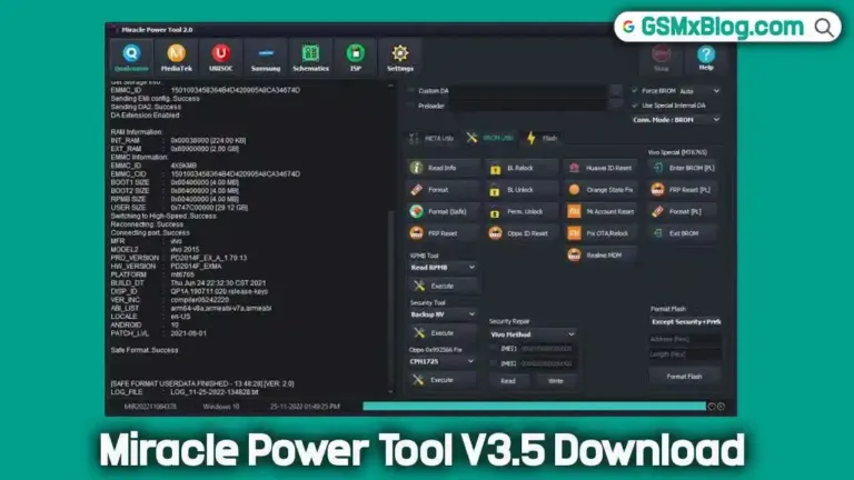 Download Miracle Power Tool V3.5 (Latest Version) Setup File for Windows