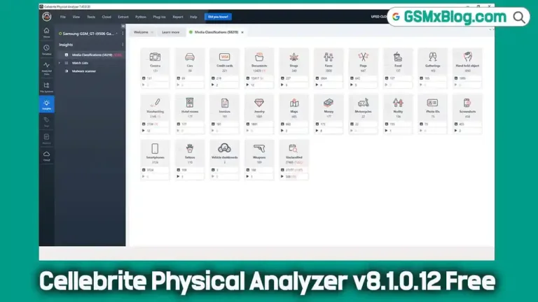 Download Cellebrite Physical Analyzer v8.1.0.12 Free – Digital Forensics Tool
