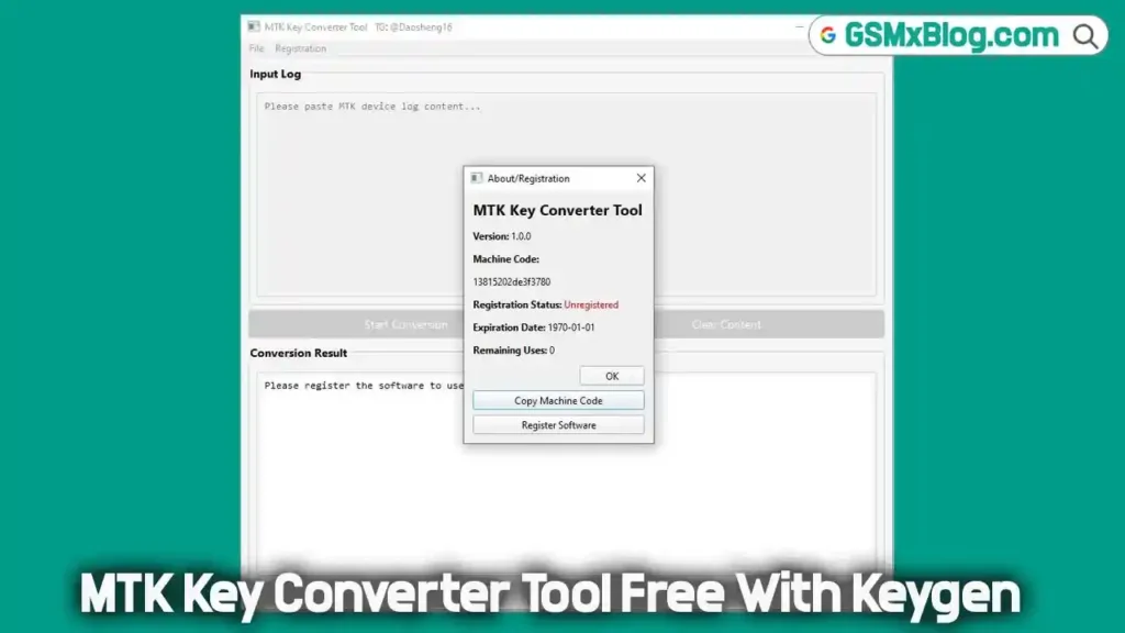 Download MTK Key Converter Tool Free With Keygen – Extract MTK Device Keys Instantly 1 Download MTK Key Converter Tool Free With Keygen