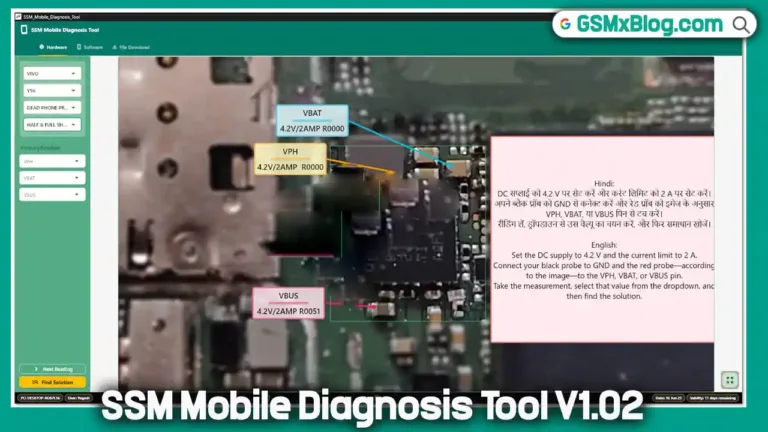 Download SSM Mobile Diagnosis Tool V1.02 (Latest Version) Free