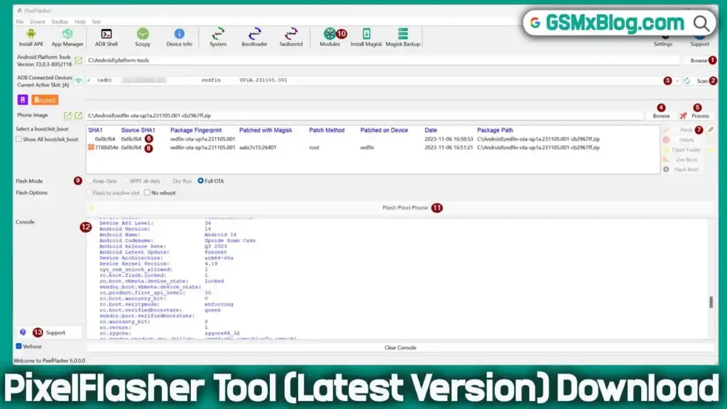 Download PixelFlasher Tool v7.9.3.3 (Latest Version) Free – Complete Guide 1 Download PixelFlasher Tool v7.9.3.3 (Latest Version) Free