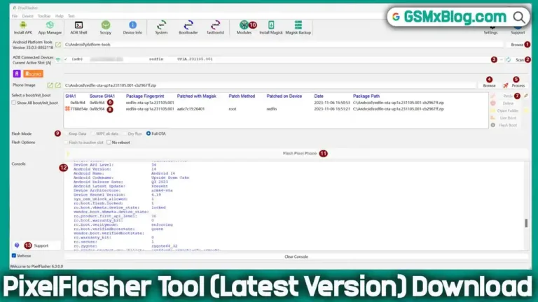Download PixelFlasher Tool v7.9.3.3 (Latest Version) Free – Complete Guide