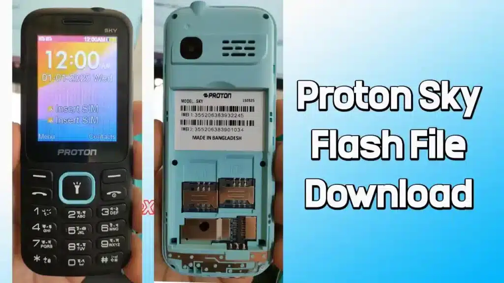 Proton Sky Flash File (Firmware) SC6531E