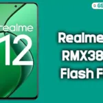 Realme 12 RMX3871 Flash File