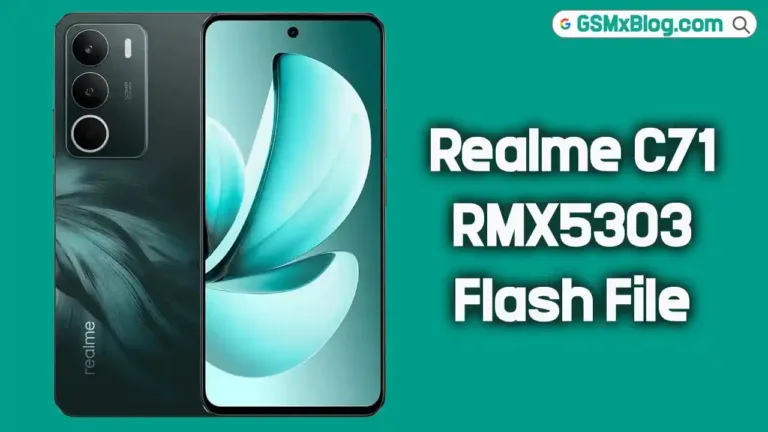Realme C71 RMX5303 Flash File (Firmware) Download Free [Stock ROM + Flashing Guide]