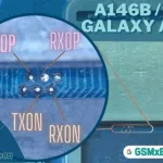 Samsung A14 5G ISP PinOUT EMMC (SM-A146B/M/N)
