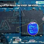 Samsung A14 ISP PinOUT EMMC (SM-A145P, SM-A145R)