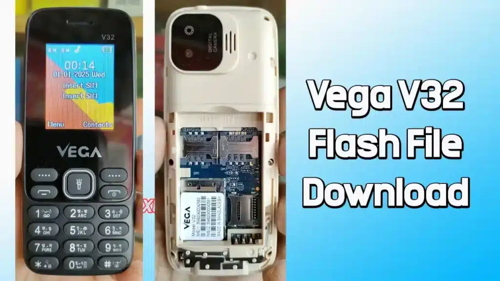Vega V32 Flash File (Firmware) MT6261DA