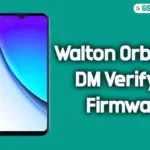Walton Orbit Y50 V12 Flash File (Firmware) DM Verify