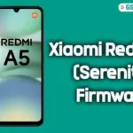 Redmi A5 (Serenity) Firmware