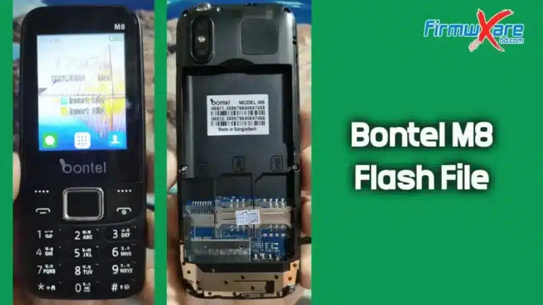 Bontel M8 Flash File (Firmware) MT6261DA