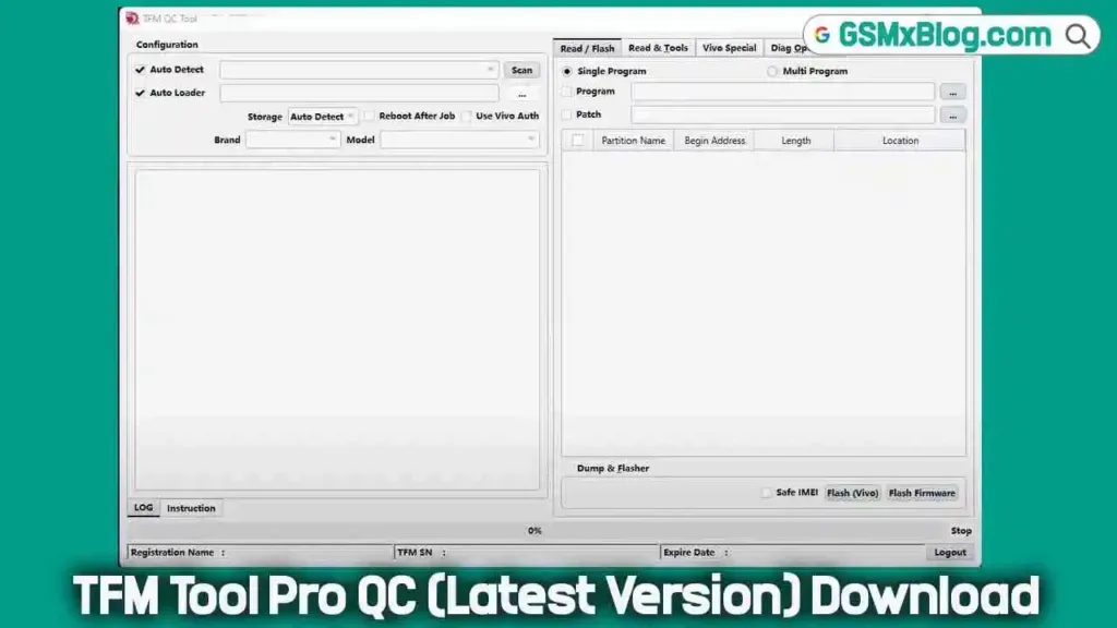 Download TFM Tool Pro QC (Latest Version) Setup File