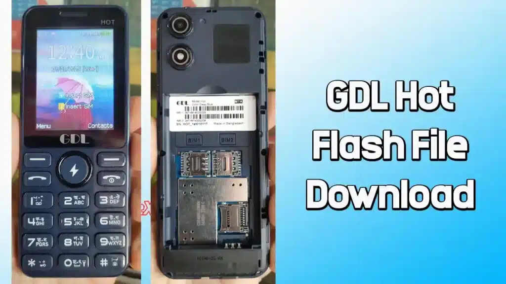GDL Hot Flash File (Firmware) MT6261DA 1 GDL Hot Flash File (Firmware) MT6261DA