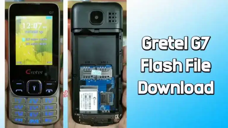 Gretel G7 Flash File